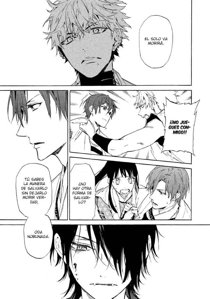 Sengoku Vampire Capítulo 5:  La conclusión de Okehazama - Page 28