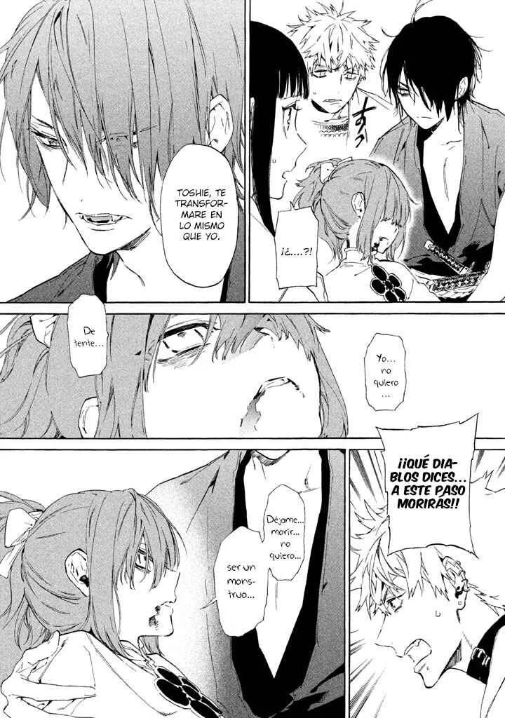 Sengoku Vampire Capítulo 5:  La conclusión de Okehazama - Page 29