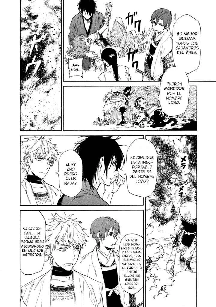 Sengoku Vampire Capítulo 5:  La conclusión de Okehazama - Page 31