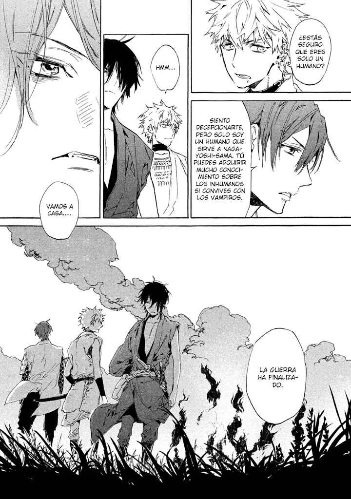 Sengoku Vampire Capítulo 5:  La conclusión de Okehazama - Page 32