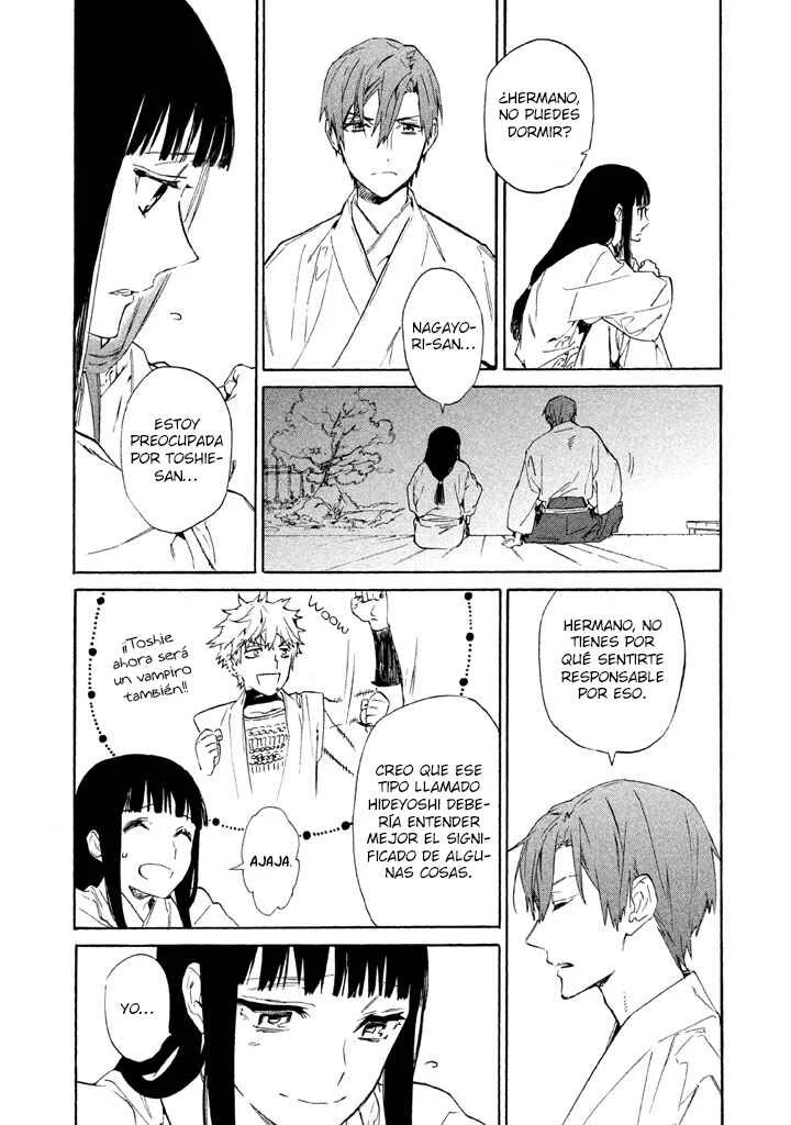 Sengoku Vampire Capítulo 5:  La conclusión de Okehazama - Page 35