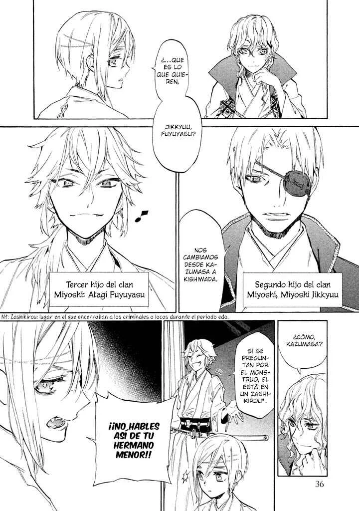Sengoku Vampire Capítulo 5:  La conclusión de Okehazama - Page 39