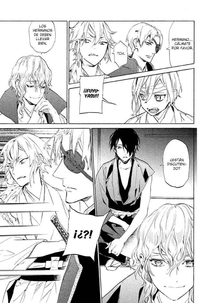 Sengoku Vampire Capítulo 5:  La conclusión de Okehazama - Page 40