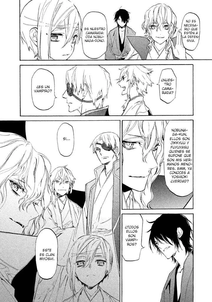 Sengoku Vampire Capítulo 5:  La conclusión de Okehazama - Page 41