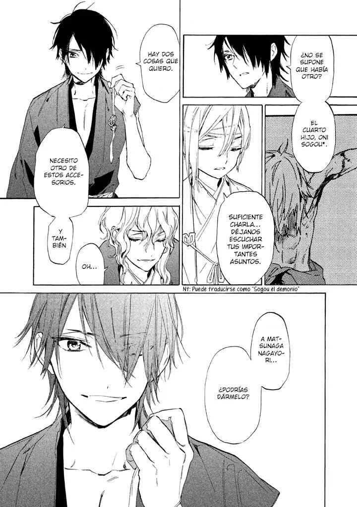 Sengoku Vampire Capítulo 5:  La conclusión de Okehazama - Page 42
