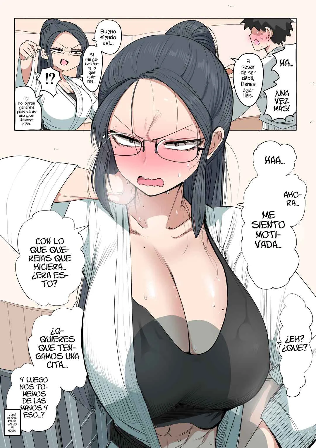 Senpai Kanojo Capítulo 1 - Page 3