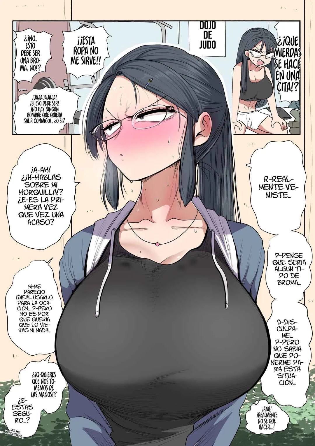 Senpai Kanojo Capítulo 2 - Page 3