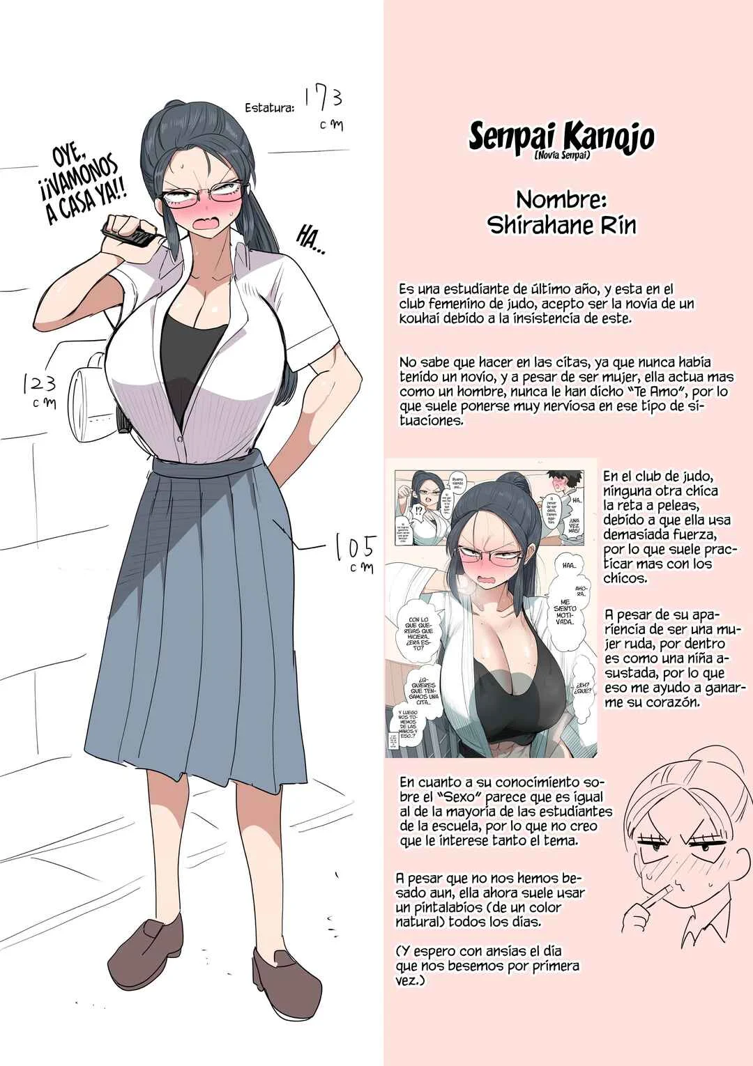 Senpai Kanojo Capítulo 4.5 - Page 3