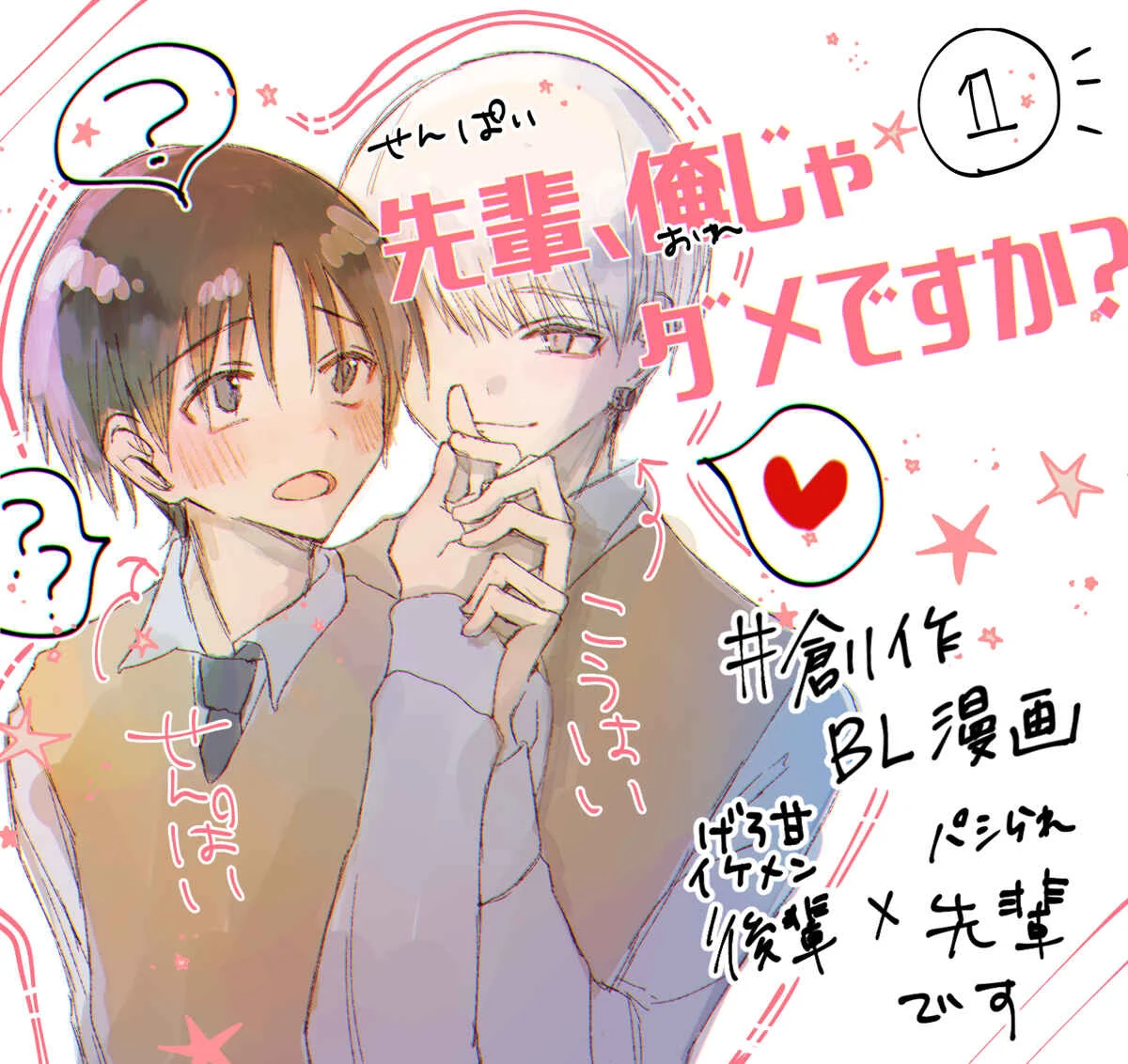Senpai, Ore ja Dame desu ka? Capítulo 1 - Page 1