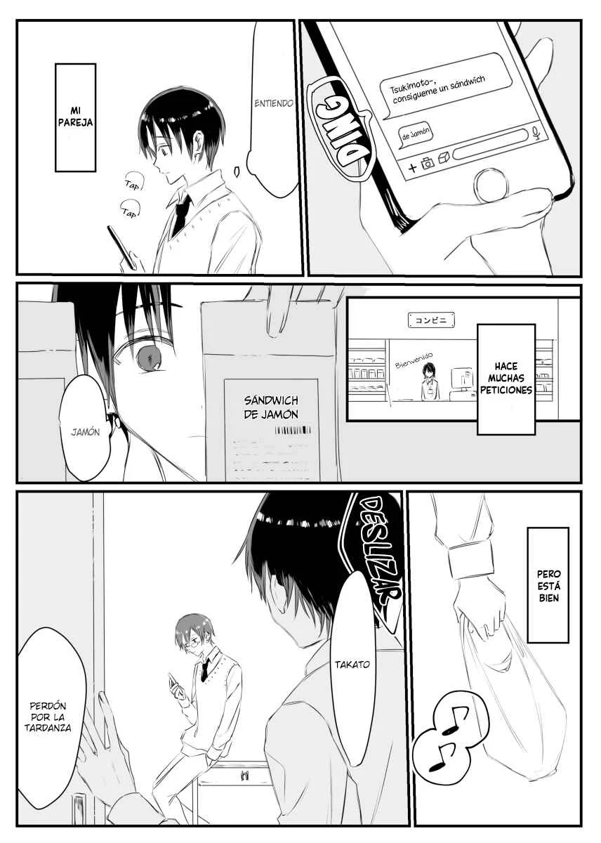 Senpai, Ore ja Dame desu ka? Capítulo 1 - Page 3