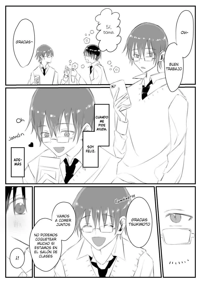 Senpai, Ore ja Dame desu ka? Capítulo 1 - Page 4