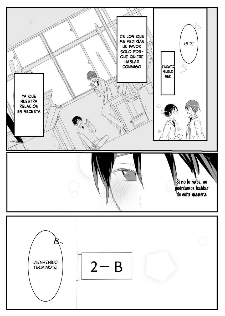Senpai, Ore ja Dame desu ka? Capítulo 1 - Page 5