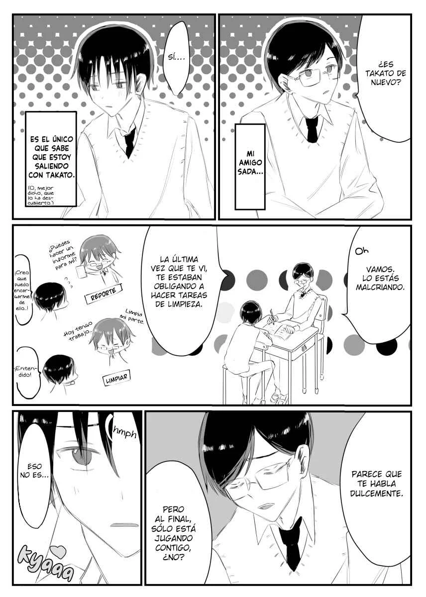 Senpai, Ore ja Dame desu ka? Capítulo 1 - Page 6