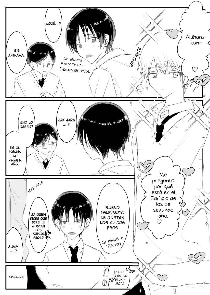 Senpai, Ore ja Dame desu ka? Capítulo 1 - Page 7