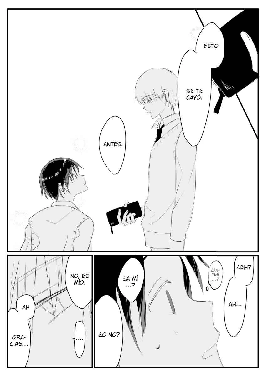 Senpai, Ore ja Dame desu ka? Capítulo 1 - Page 8