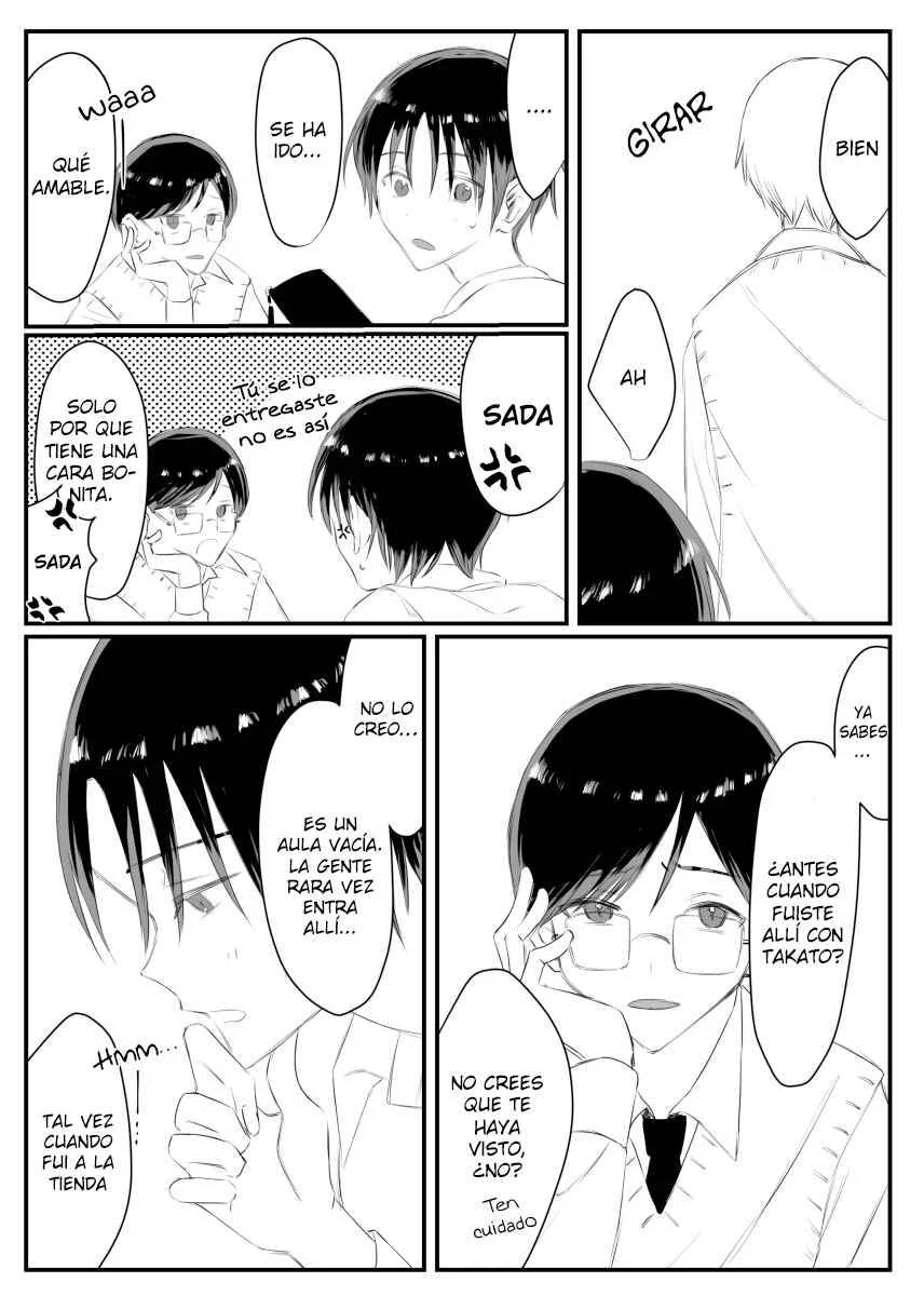 Senpai, Ore ja Dame desu ka? Capítulo 1 - Page 9