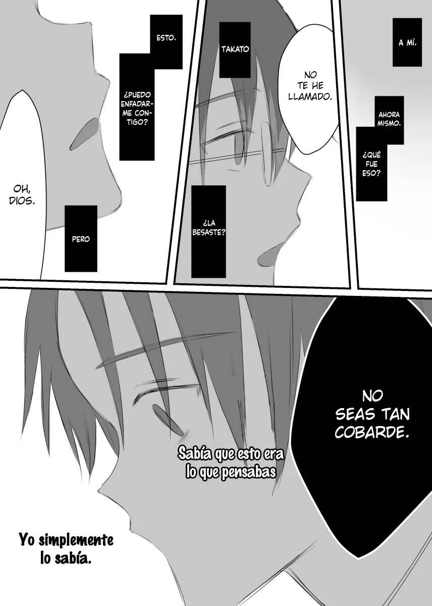 Senpai, Ore ja Dame desu ka? Capítulo 1 - Page 14