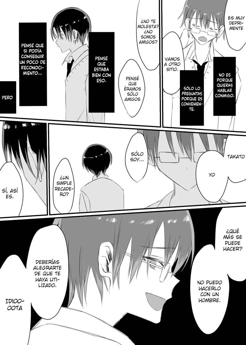 Senpai, Ore ja Dame desu ka? Capítulo 1 - Page 15