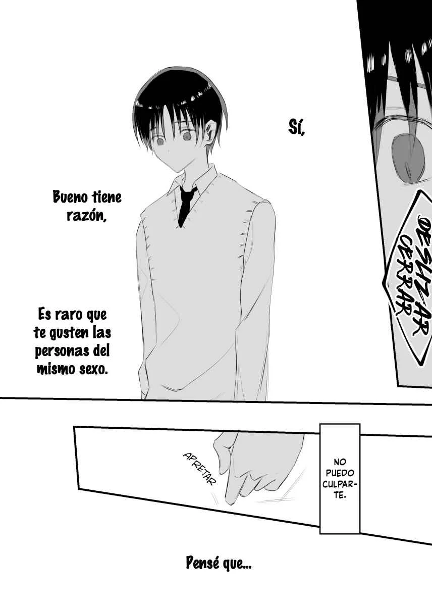 Senpai, Ore ja Dame desu ka? Capítulo 1 - Page 16