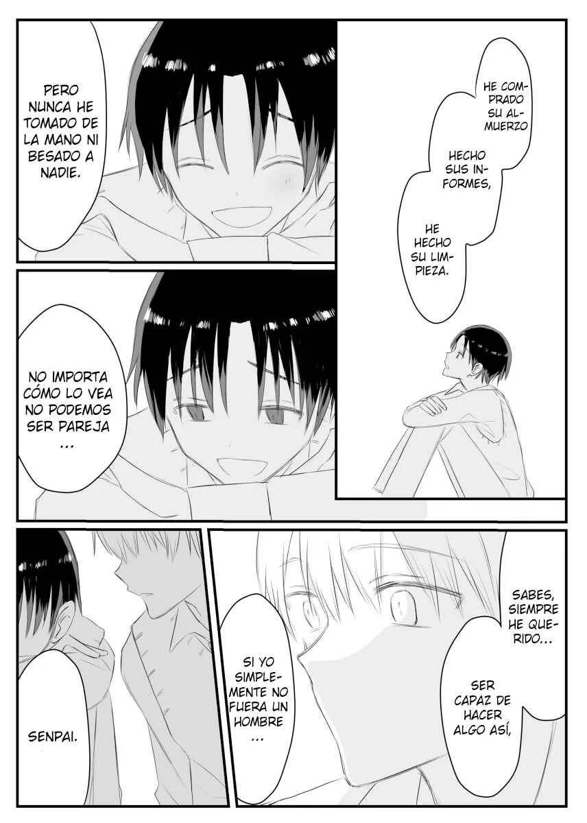 Senpai, Ore ja Dame desu ka? Capítulo 1 - Page 22