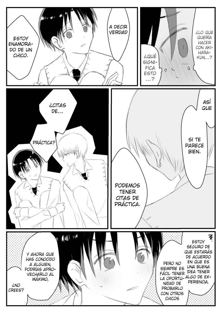 Senpai, Ore ja Dame desu ka? Capítulo 1 - Page 24