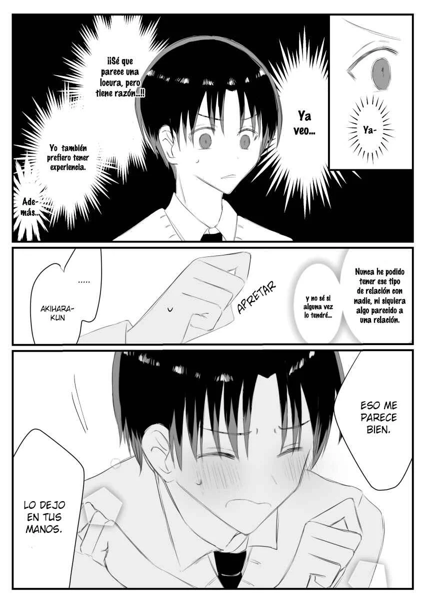 Senpai, Ore ja Dame desu ka? Capítulo 1 - Page 25