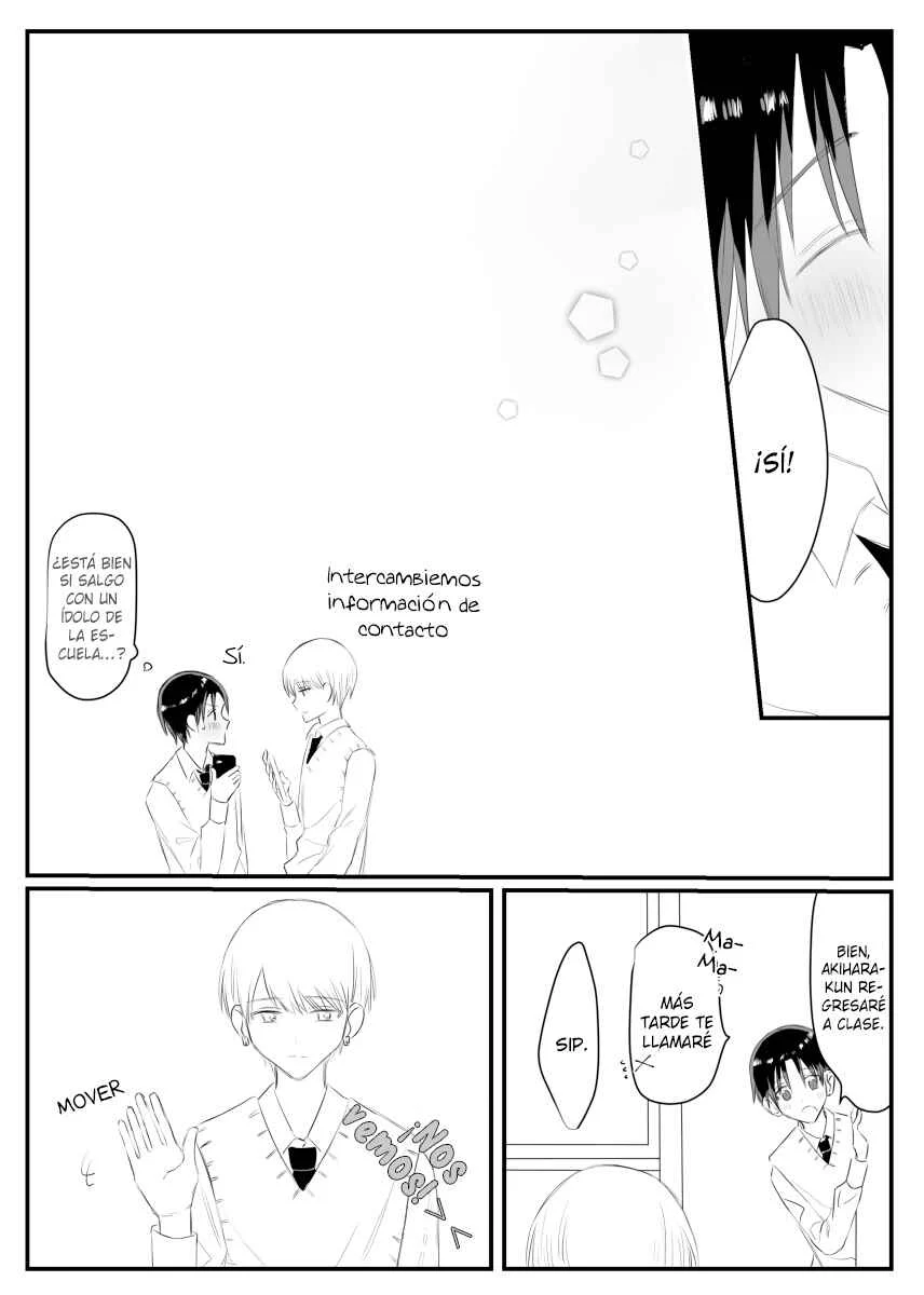 Senpai, Ore ja Dame desu ka? Capítulo 1 - Page 27