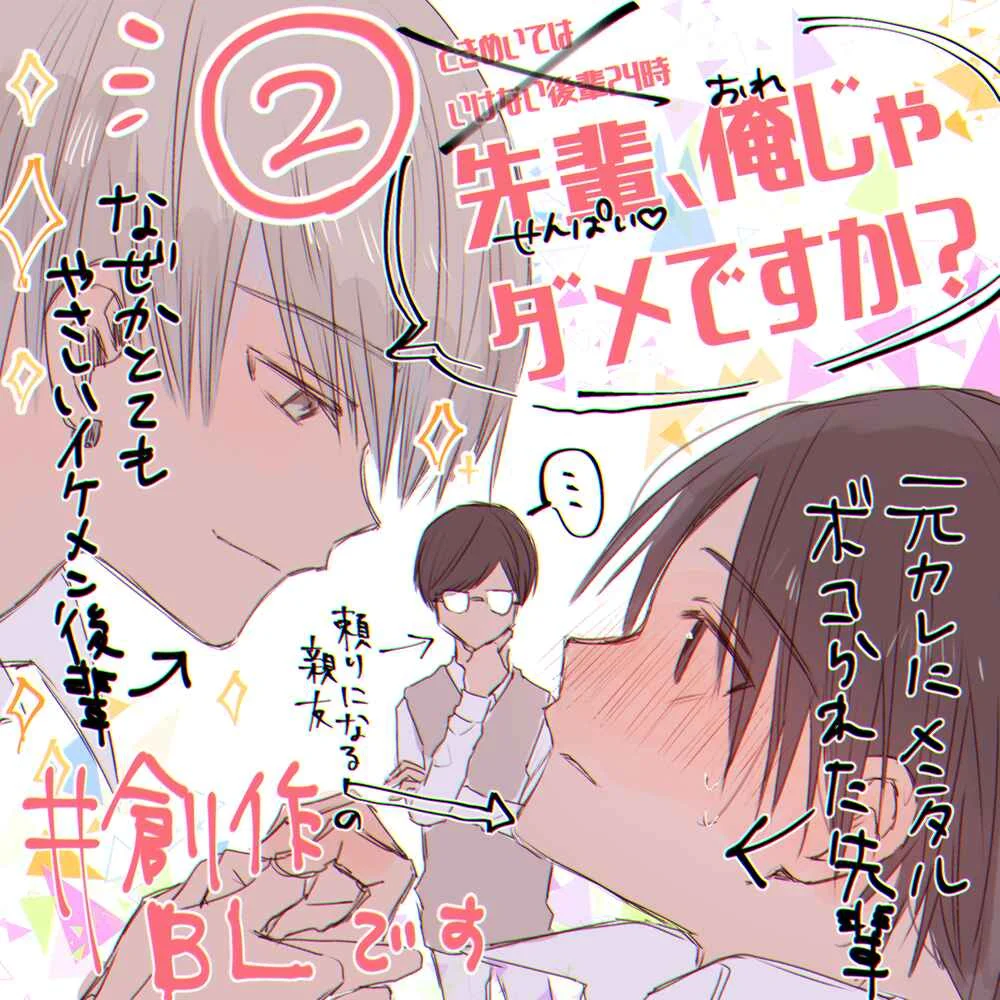 Senpai, Ore ja Dame desu ka? Capítulo 2 - Page 1