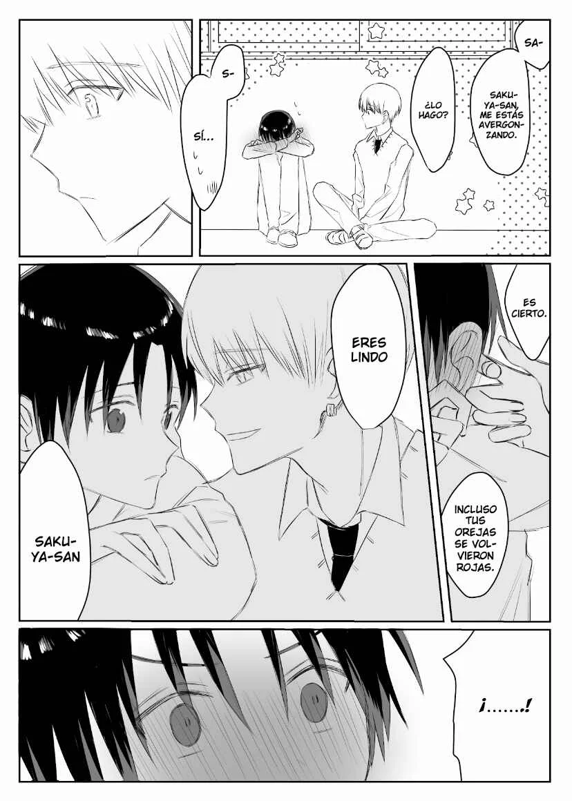 Senpai, Ore ja Dame desu ka? Capítulo 2 - Page 6