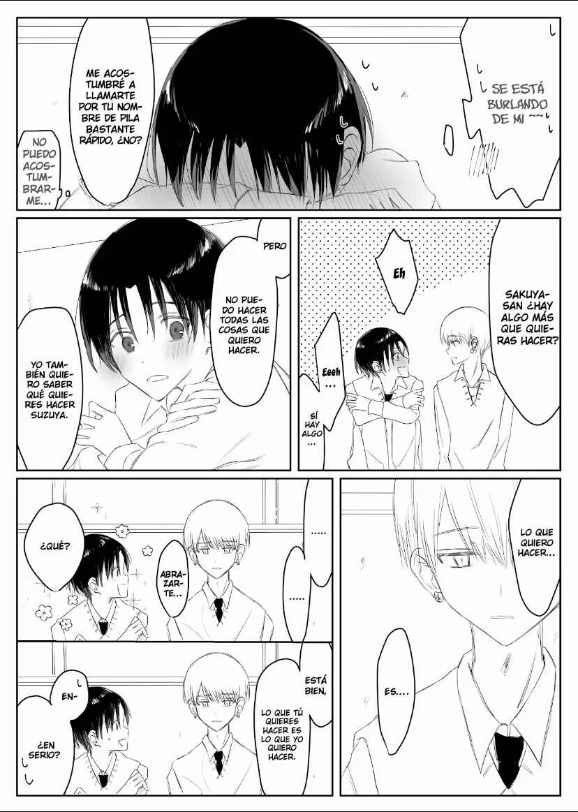 Senpai, Ore ja Dame desu ka? Capítulo 2 - Page 7