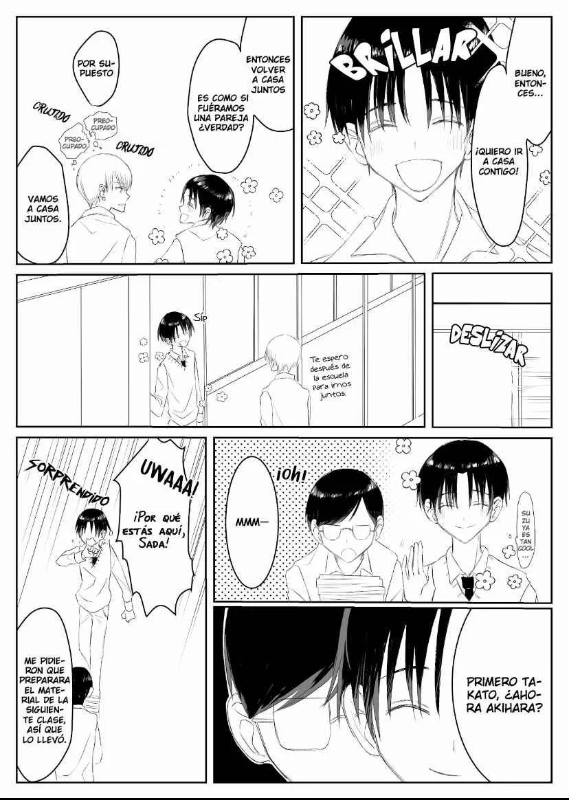 Senpai, Ore ja Dame desu ka? Capítulo 2 - Page 8