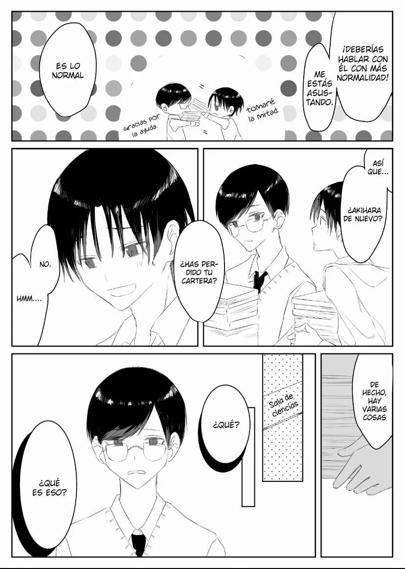 Senpai, Ore ja Dame desu ka? Capítulo 2 - Page 9