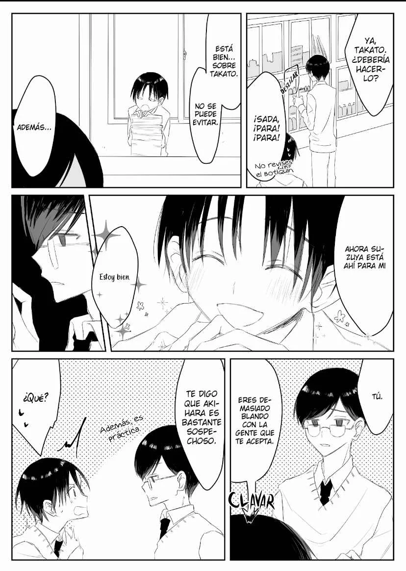 Senpai, Ore ja Dame desu ka? Capítulo 2 - Page 10