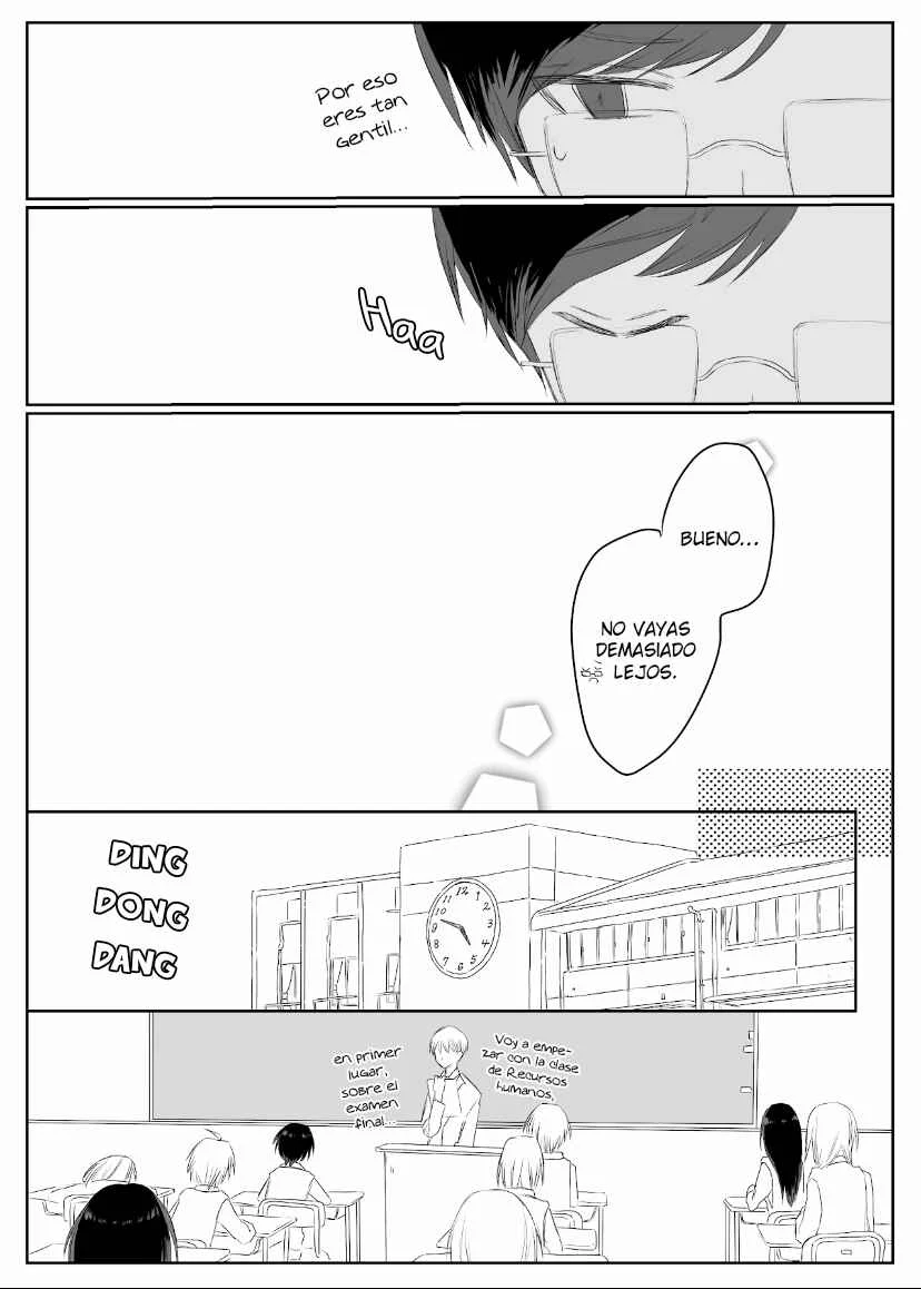 Senpai, Ore ja Dame desu ka? Capítulo 2 - Page 12