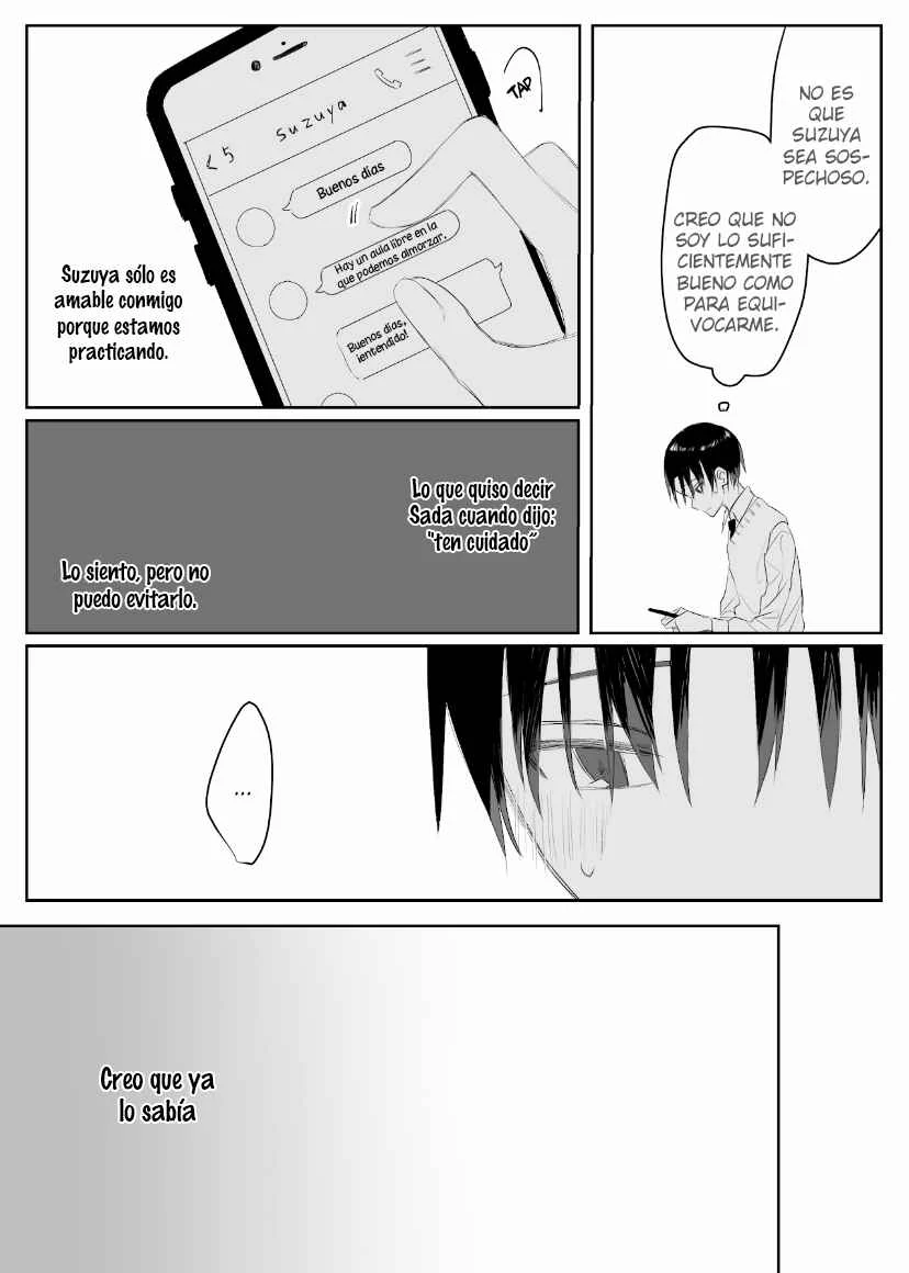 Senpai, Ore ja Dame desu ka? Capítulo 2 - Page 14