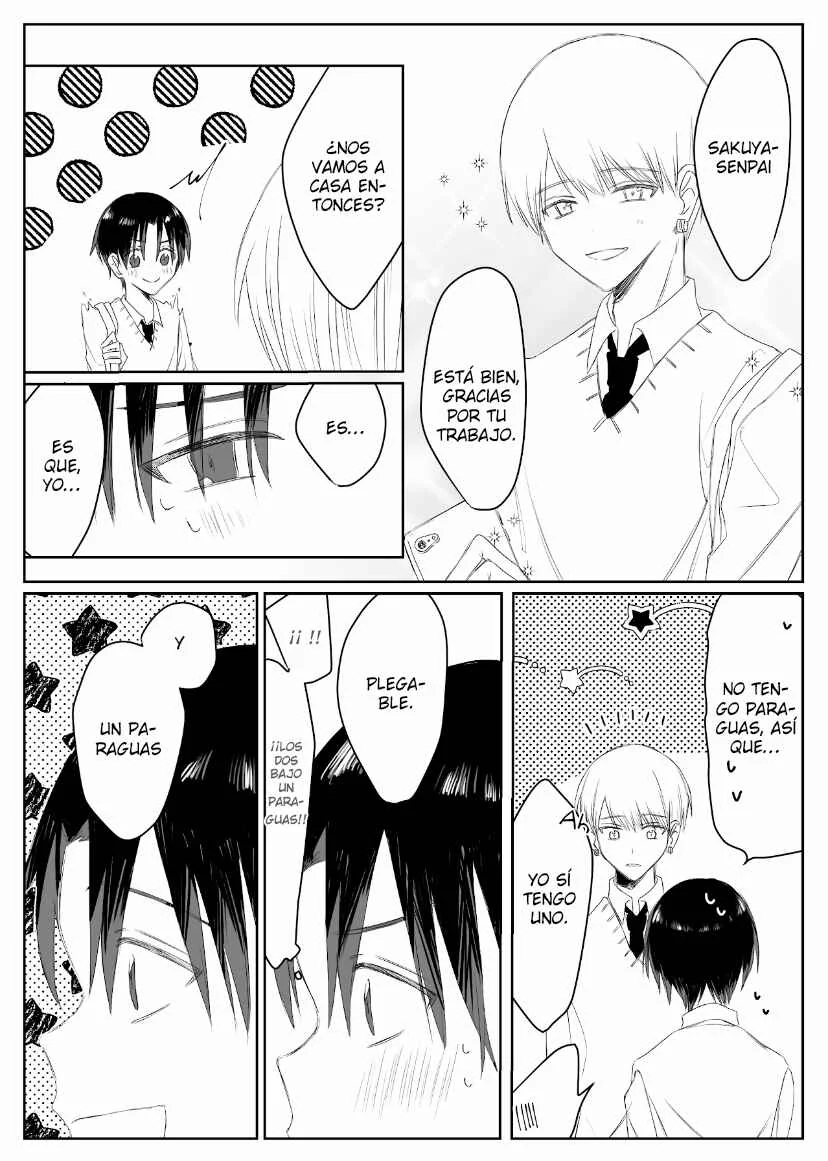 Senpai, Ore ja Dame desu ka? Capítulo 2 - Page 17