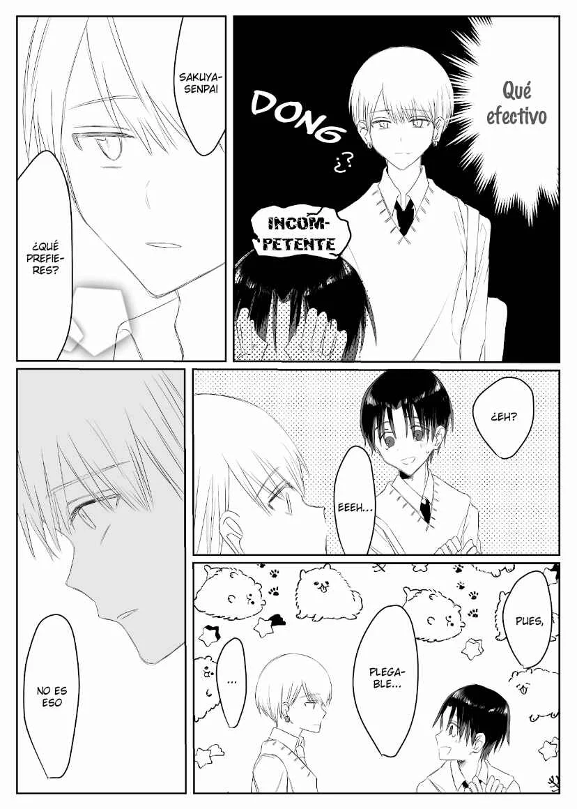 Senpai, Ore ja Dame desu ka? Capítulo 2 - Page 18