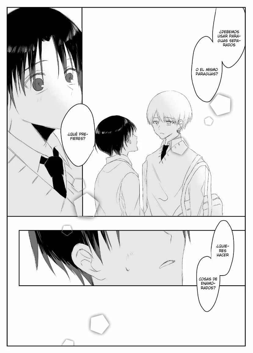 Senpai, Ore ja Dame desu ka? Capítulo 2 - Page 19
