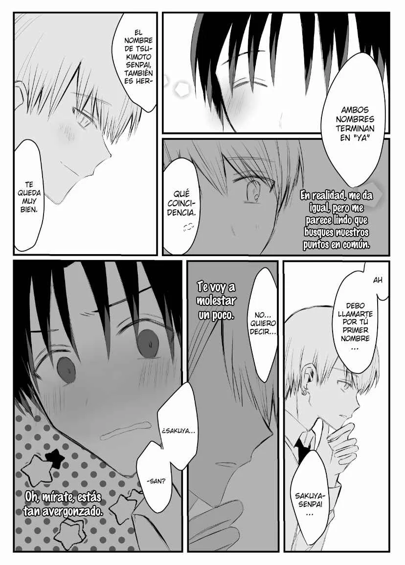 Senpai, Ore ja Dame desu ka? Capítulo 2 - Page 28
