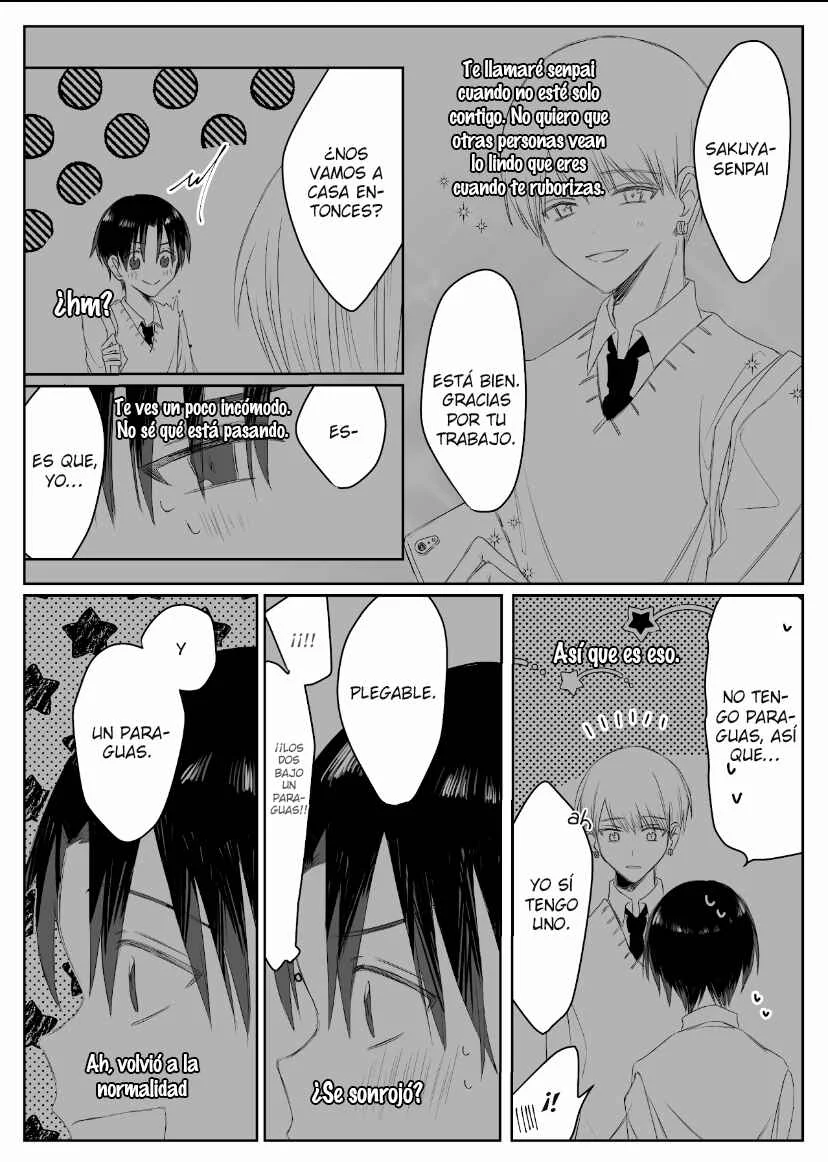 Senpai, Ore ja Dame desu ka? Capítulo 2 - Page 32
