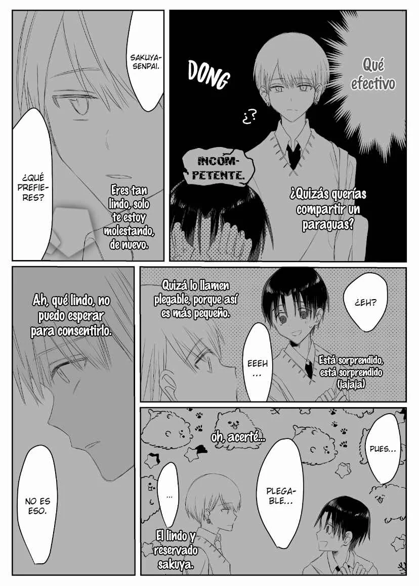 Senpai, Ore ja Dame desu ka? Capítulo 2 - Page 33