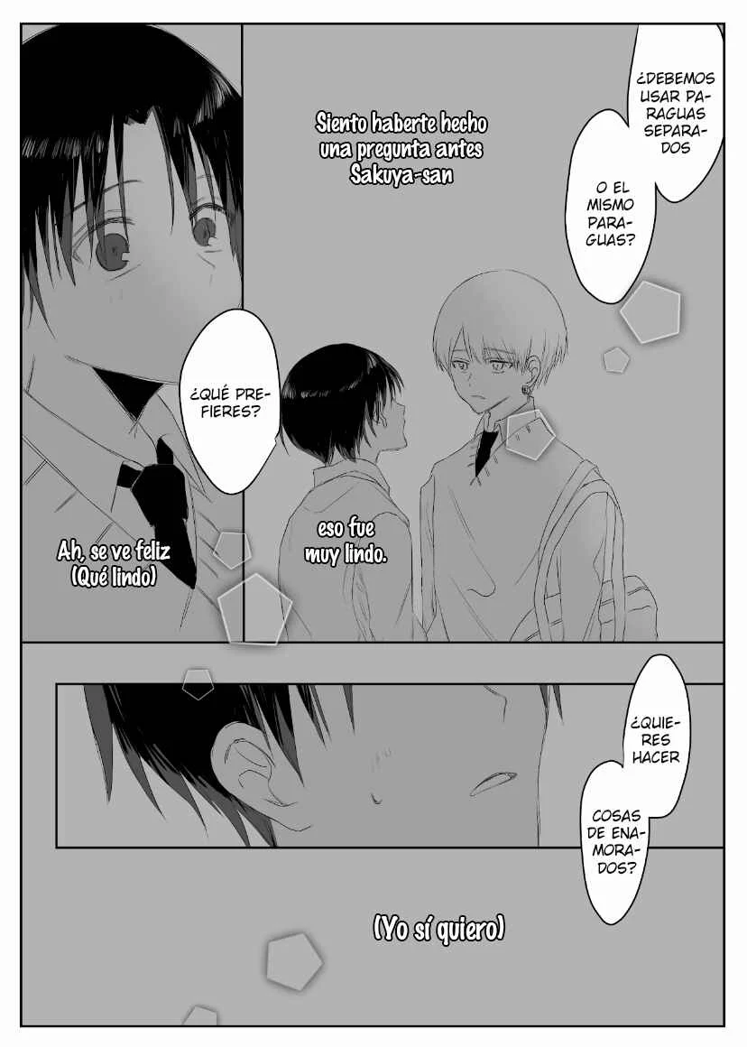 Senpai, Ore ja Dame desu ka? Capítulo 2 - Page 34