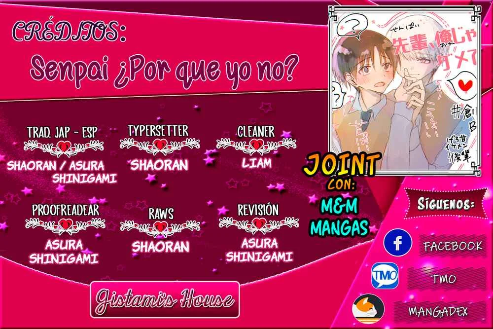 Senpai, Ore ja Dame desu ka? Capítulo 2 - Page 37