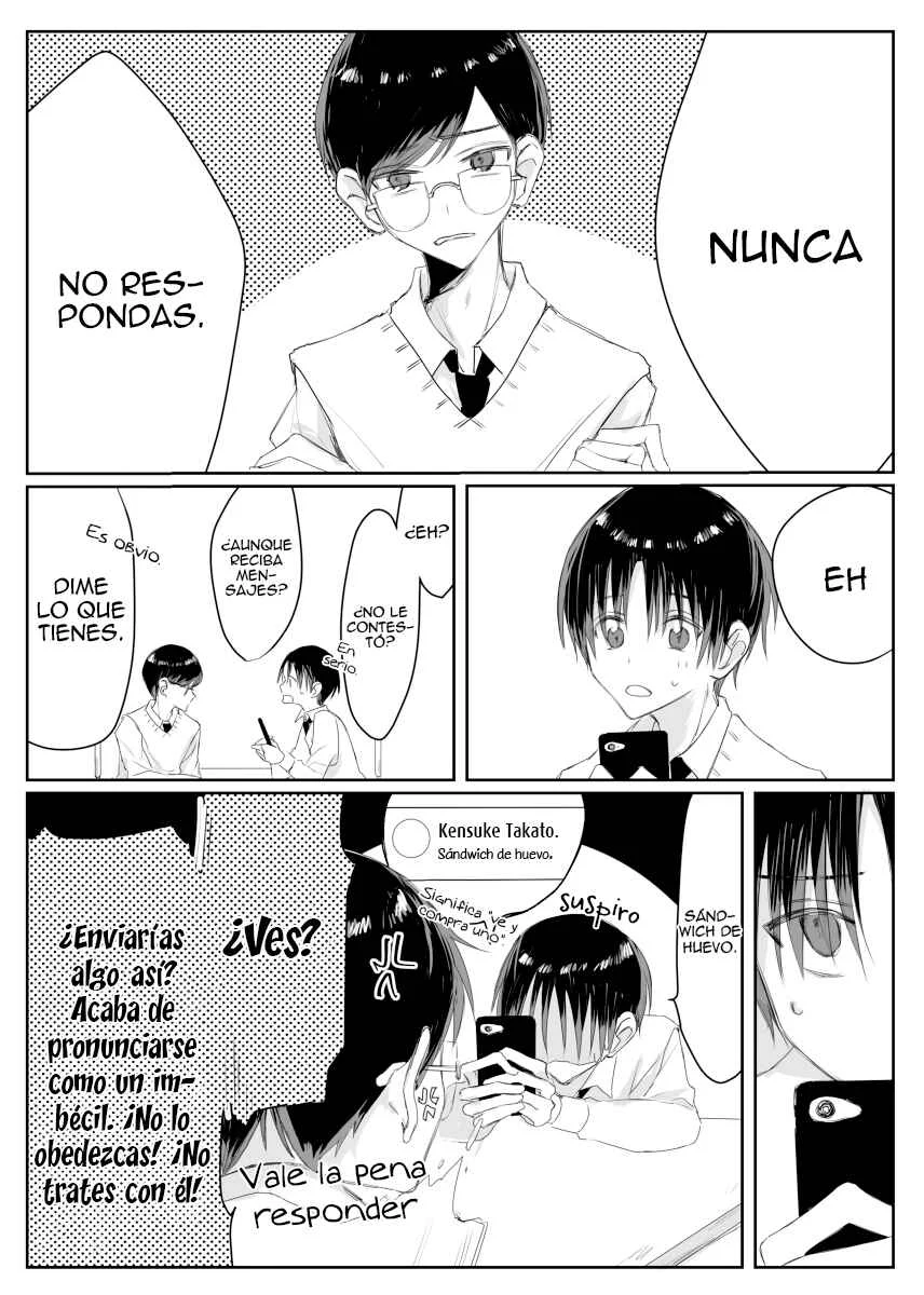 Senpai, Ore ja Dame desu ka? Capítulo 3 - Page 5