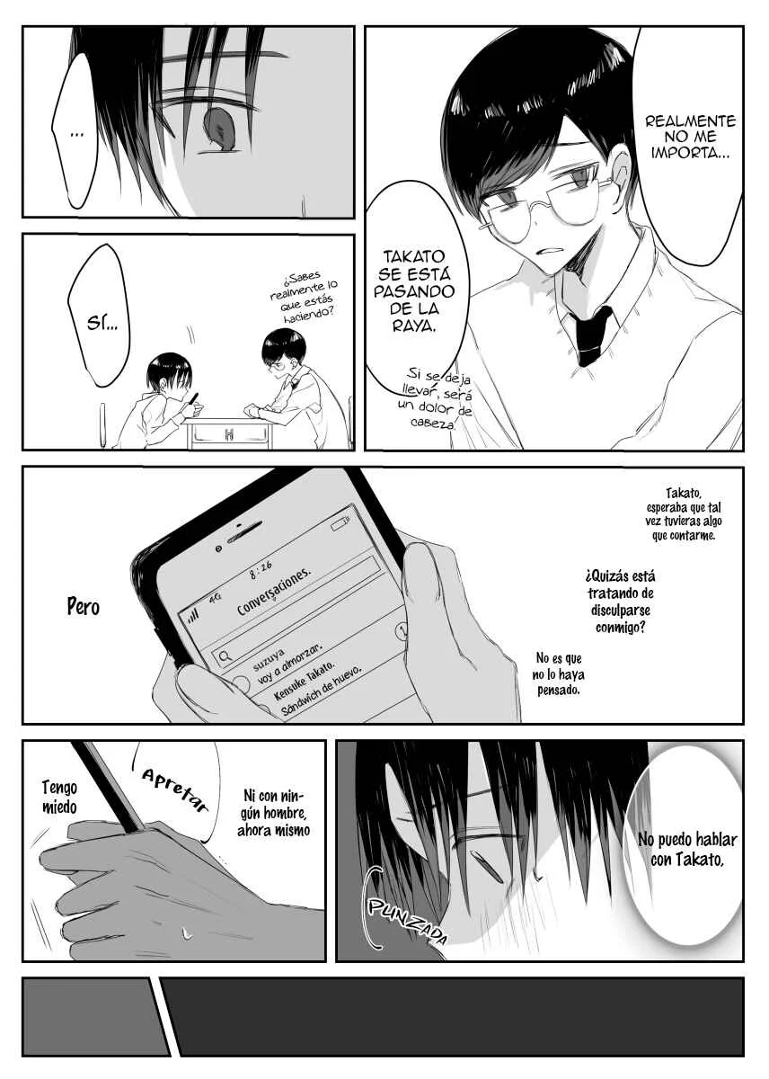 Senpai, Ore ja Dame desu ka? Capítulo 3 - Page 6