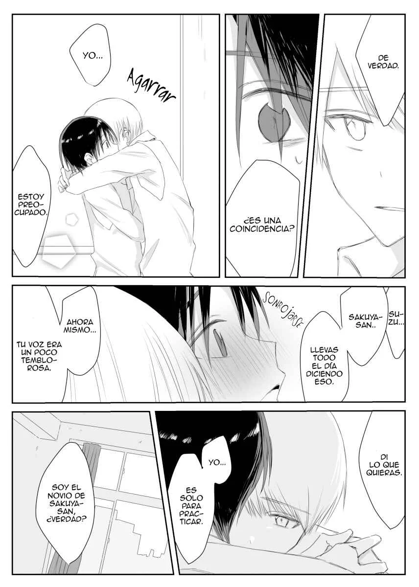 Senpai, Ore ja Dame desu ka? Capítulo 3 - Page 10