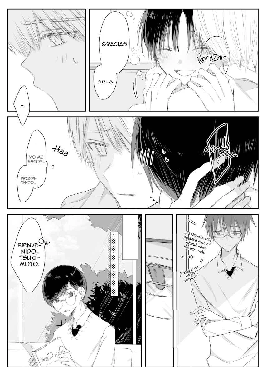 Senpai, Ore ja Dame desu ka? Capítulo 3 - Page 14