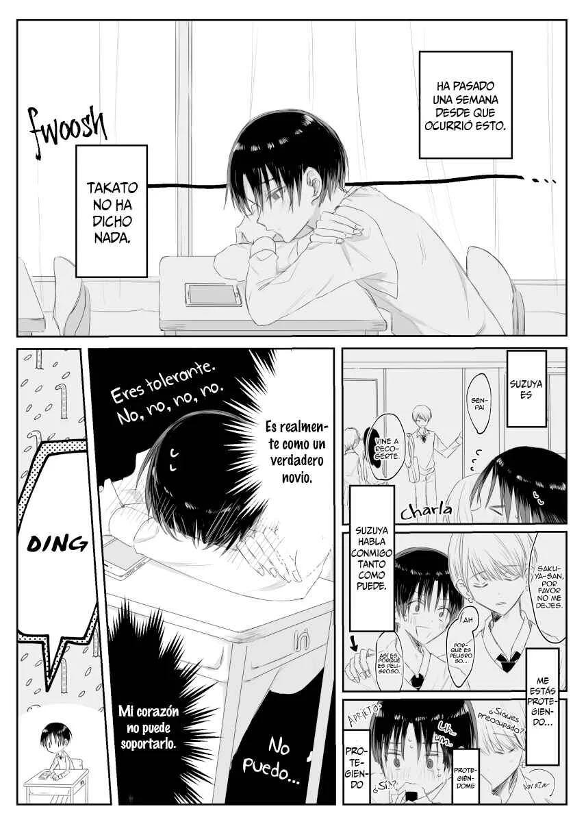 Senpai, Ore ja Dame desu ka? Capítulo 3 - Page 17
