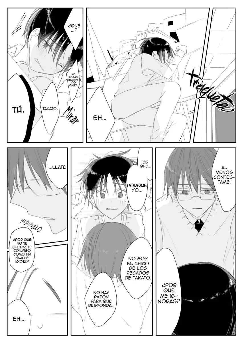 Senpai, Ore ja Dame desu ka? Capítulo 3 - Page 20