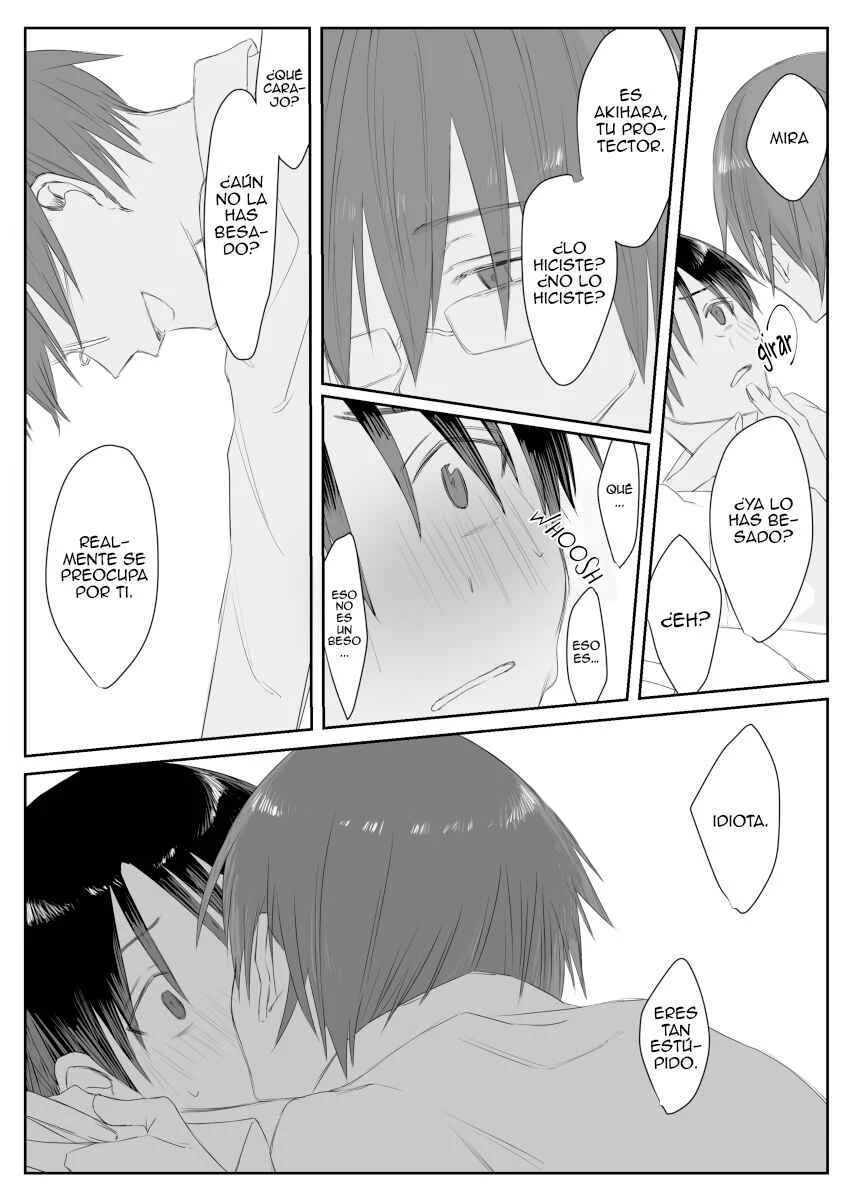 Senpai, Ore ja Dame desu ka? Capítulo 3 - Page 21